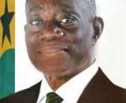 H. E. Professor John Evans Atta Mill