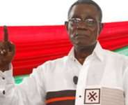GHANA GOES AUTO-PILOT, AS PRESIDENT GOES TO REST HIS LAZY BONES