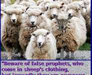 False prophets are in Trojan Horses