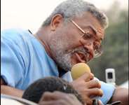 former president Rawlings