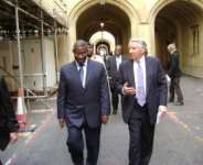 PRESIDENT ATTA MILLS LEAVING WESTMINSTER