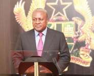 His Excellency, John Dramani Mahama