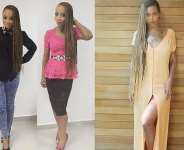 Toke Makinwa Rocks Same Hairstyle As Beyonce