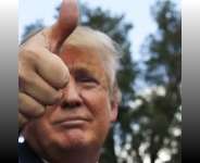 The Tramp In Donald Trump