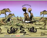 Bombing The Starving For Target Practice In Somalia