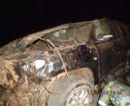 Dr. Bawumias Mangled Car