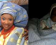 ACTRESS OMOTOLA DELIVERS BABY BOY IN LAGOS
