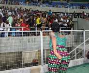 YEMI ALADE THRILLS 50,000 FANS IN TANZANIA