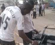 BIOMETRIC REGISTRATION: A SHADOW OF COMING EVENTS?