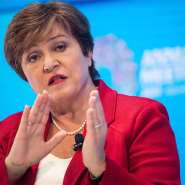 International Monetary Fund (IMF) Managing Director Kristalina Georgieva