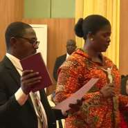 Mahama tasks new EC deputy chairpersons to uphold impartiality