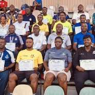 Over 40 Coaches Complete 2Day National Coaching Workshop