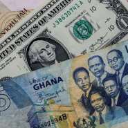 October 6: Cedi sells at GHS12.30 on forex market, GHS11.77 on BoG interbank