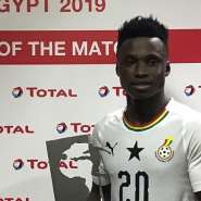 CAF U-23 AFCON: Evans Mensah Named Among Top Five Players Of The Tournament