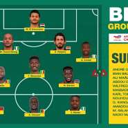 2021 AFCON: Group stage best XI announced with no Ghanaian player