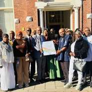 NDC Holland Chapter pays courtesy call on new leadership of Ghanas Embassy in The Hague