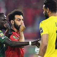 2021 AFCON: Gabaski reveals what Salah told him before saving Mane's penalty