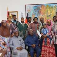 Ghanaian Muslim Community in Berlin Welcomes Newly Appointed Ambassador