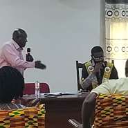 Ho West DCE urges decorum in Assembly presentations, defends community engagements