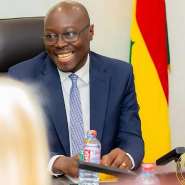 Finance Minister Dr. Cassiel Ato Forson