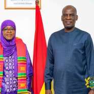 Ghana reaffirms free education commitment as Ghana, The Gambia deepen education ties
