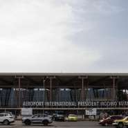 A general view of Modibo Keita International Airport in Bamako on 8 November 2025. This week Air France announced the official closure of all operations in Mali, not having flown into the country since August 2023. - AFP - -