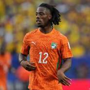Getty ImagesImage caption: Elye Wahi played in the Ivory Coasts opening World Cup win over Ecuador