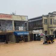 Friday heavydownpourinundates Cape Coast, wreaks havoc