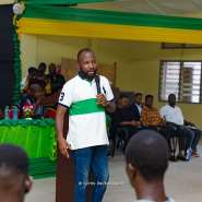 NDC Deputy Youth Organizer Osman Ayariga says party will stay in power for long, inspires TEIN executives