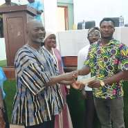 Hon. Sebastian Sandaare Reaffirms Commitment to Youth Development at UWESU 30th Anniversary