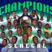 Senegal crowned CAF U-17 AFCON champions after shootout win over Tanzania
