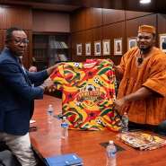 GFAF Partners with Ghana Embassy in DC to Back Black Stars World Cup 2026 Bid