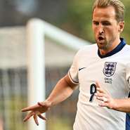 Harry Kane, who will captain the England squad at the 2026 World Cup in the United States, Mexico and Canada, has scored a record 78 goals in 112 games for his country. - AFP - PAUL ELLIS