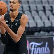 Victor Wembanyama of the San Antonio Spurs was judged the most valuable player of the 2026 Western Conference series. - AP Photo/Eric Gay - Eric Gay