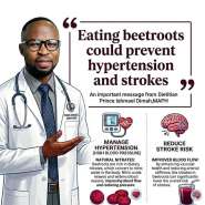 Eating Beetroots Could Prevent Hypertension