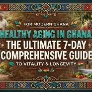 Healthy Aging In Ghana: The Ultimate 7-Day Comprehensive Guide To Vitality