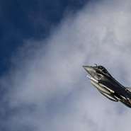 A French Rafale fighter jet flying a NATO mission shot down a “foreign” drone over Latvia on 8 June 2026 (illustration) - AFP - CHRISTOPHE ARCHAMBAULT