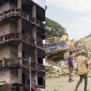 How 70-year-old building was finally demolished over fear of collapse in Osu