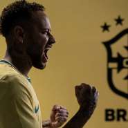 Brazils Neymar recovering well after injury ahead of World Cup opener