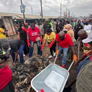 Ghanaian Celebrities Unite to Champion the Clean Ghana Agenda