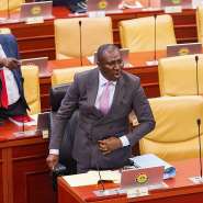 Minority Leader Alexander Afenyo-Markin