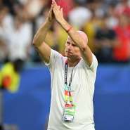 Norway head coach Stale Solbakken guided a squad from Norway to its best performance at the World Cup. - AFP - CHANDAN KHANNA