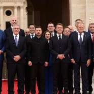 Coalition of the Willing meeting in Paris, 13 July 2026. - via REUTERS - Teresa Suarez