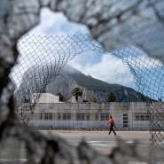 The border between Spain and the British territory of Gibraltar, seen from La Lnea de la Concepcin, in southern Spain, on June 29, 2026. -  Jorge Gurrero, AFP archives