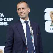 Getty ImagesImage caption: Aleksander Ceferin was elected Uefa president in 2016