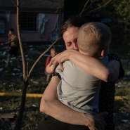 Kyiv urges its allies to send more air defence to protect civilians from Russian strikes. -  Roman Pilipey, AFP