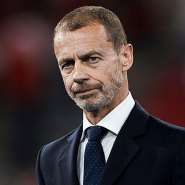 Getty ImagesImage caption: Uefa president Aleksander Ceferin will lead an emergency meeting of all 55 member associations on Thursday