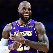 Getty ImagesImage caption: LeBron James was named the NBA Finals Most Valuable Player all four times his team won the NBA title