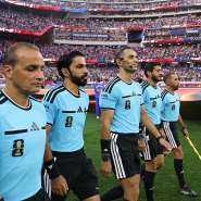 Referees are always at the forefront of the Beautiful Game, but just how do they make it to the World Cup? Emilee Chinn/Getty Images