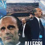 Massimiliano Allegri appointed new Napoli manager on three-year deal